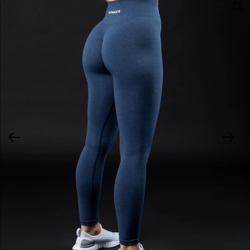 Alphalete amplify leggings-OCEANA